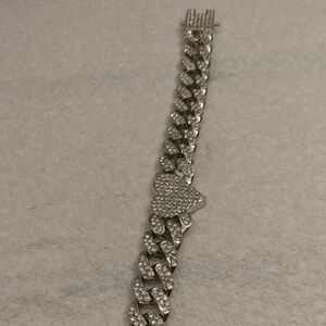 Silverskylight Silver Heart Bracelet